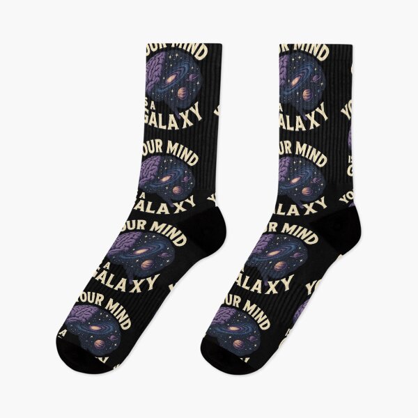 Item preview, Your Mind is a Galaxy – Cosmic Brain Design designed and sold by BloomOfDesign.