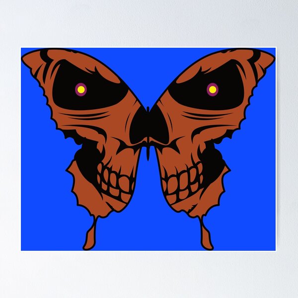Item preview, Death's Head Butterfly. designed and sold by MiPa78.
