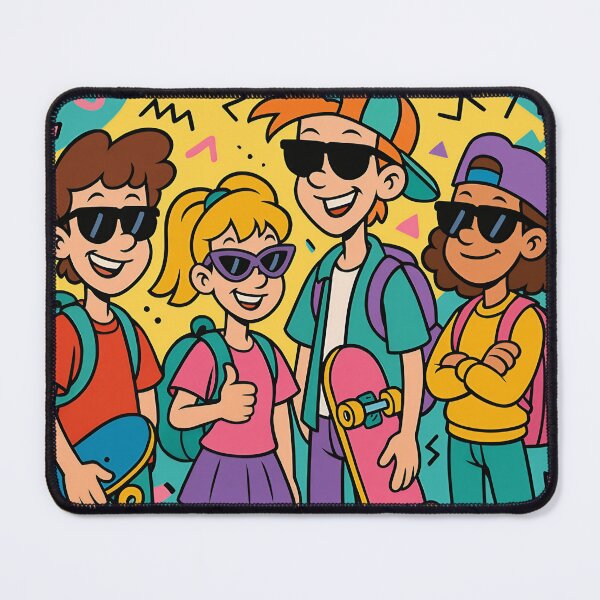 Item preview, Back to School Retro Cool designed and sold by Glitchart66.