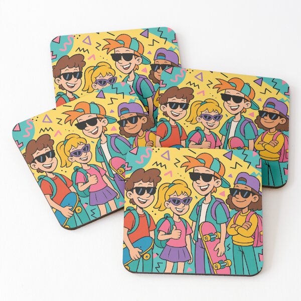 Item preview, Back to School Retro Cool designed and sold by Glitchart66.