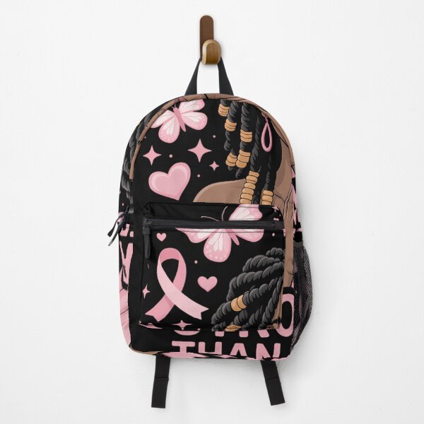 Item preview, Melanin Breast Cancer Support designed and sold by WalshDrawnLaugh.