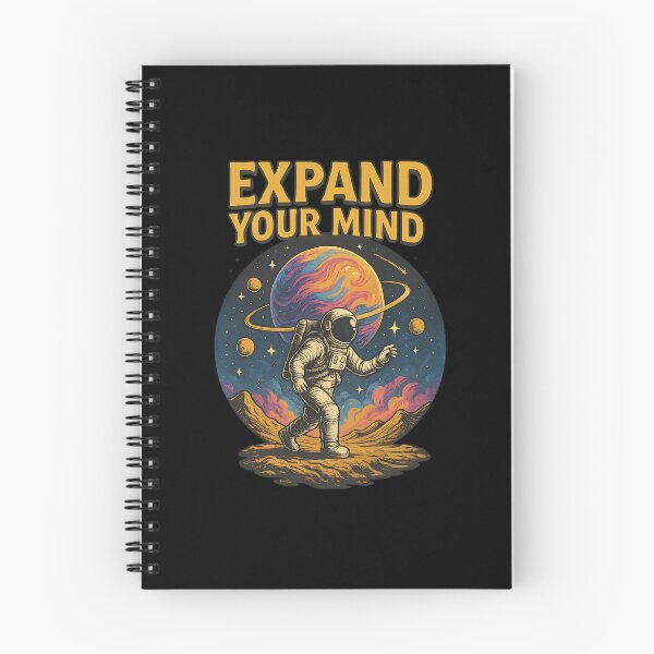 Item preview, Expand Your Mind – Psychedelic Space Astronaut Design designed and sold by BloomOfDesign.