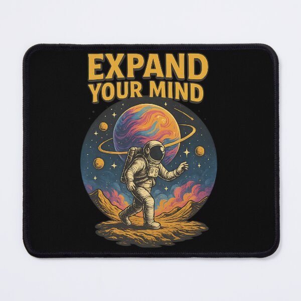Item preview, Expand Your Mind – Psychedelic Space Astronaut Design designed and sold by BloomOfDesign.