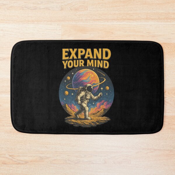 Item preview, Expand Your Mind – Psychedelic Space Astronaut Design designed and sold by BloomOfDesign.
