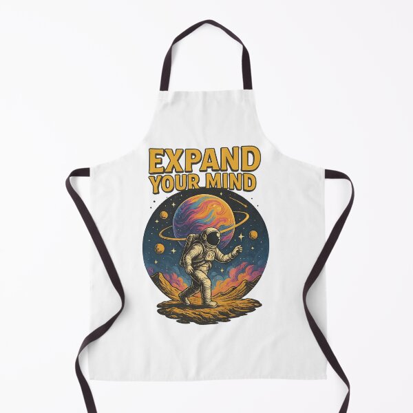Item preview, Expand Your Mind – Psychedelic Space Astronaut Design designed and sold by BloomOfDesign.
