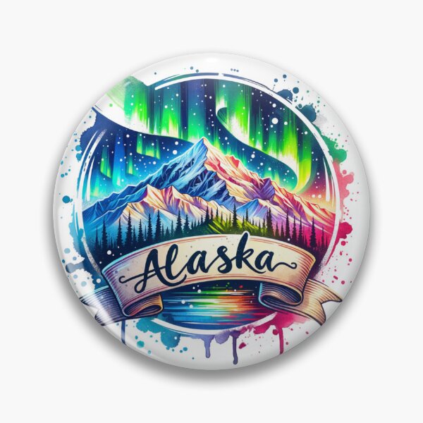 Item preview, I love Alaska designed and sold by BLUEFOX05.