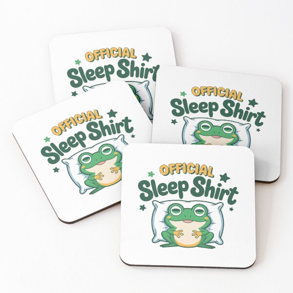 Item preview,  Funny Cute frog Nap Lover Design Official Sleepwear Mode On designed and sold by MotivaChic.