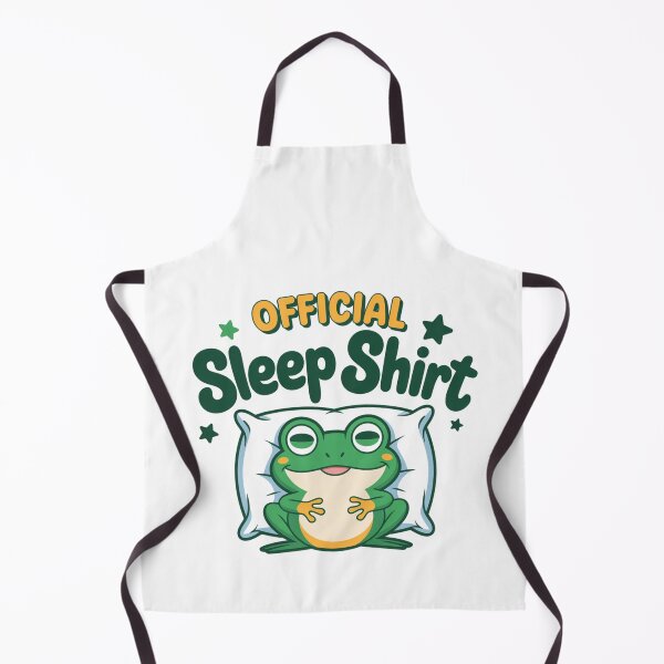 Item preview, Funny Cute frog Nap Lover Design Official Sleepwear Mode On designed and sold by MotivaChic.