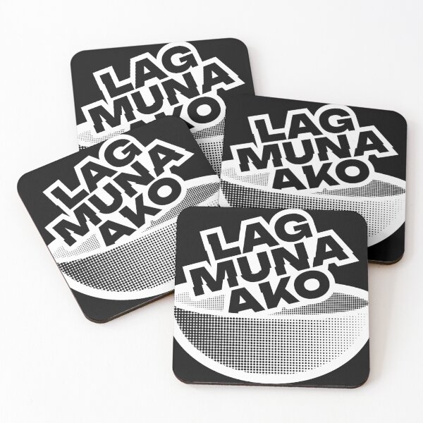 Item preview, LAG MUNA AKO – Halftone Bowl  for Gamers, Creatives & Procrastinators designed and sold by VinmoVisuals.