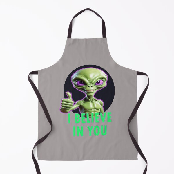 Item preview, I believe in you funny alien designed and sold by PalmRock.
