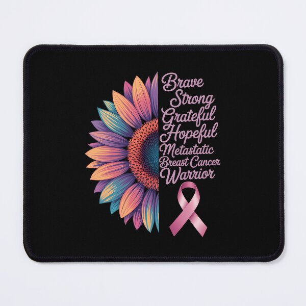 Item preview, Metastatic Breast Cancer Survivor Flower Cute designed and sold by WalshDrawnLaugh.