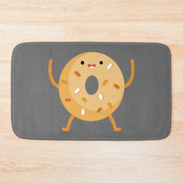 Item preview, Adventure time Orange Doughnut designed and sold by miao-art.