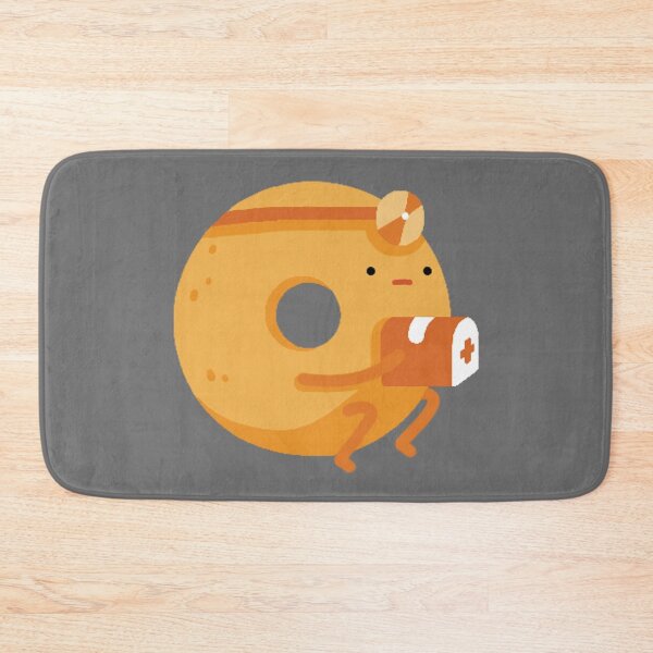 Item preview, Adventure time Doctor Doughnut designed and sold by miao-art.