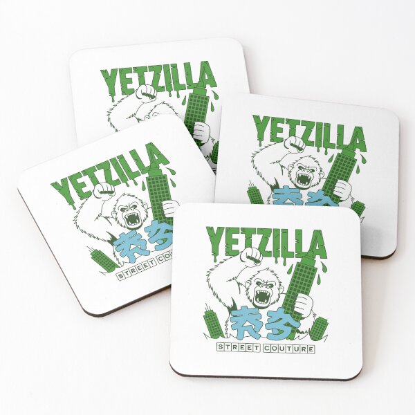 Item preview, Yetzilla Funny Monster Mashup Design For Cryptid Fans designed and sold by MotivaChic.
