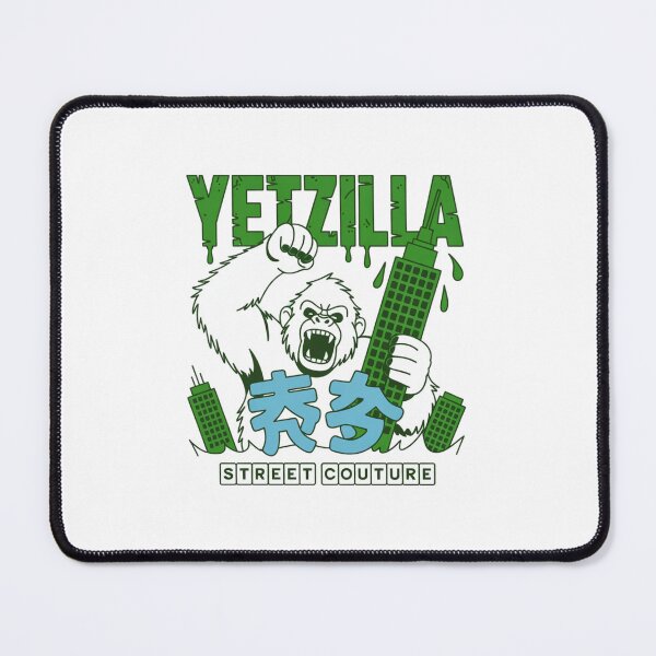 Item preview, Yetzilla Funny Monster Mashup Design For Cryptid Fans designed and sold by MotivaChic.