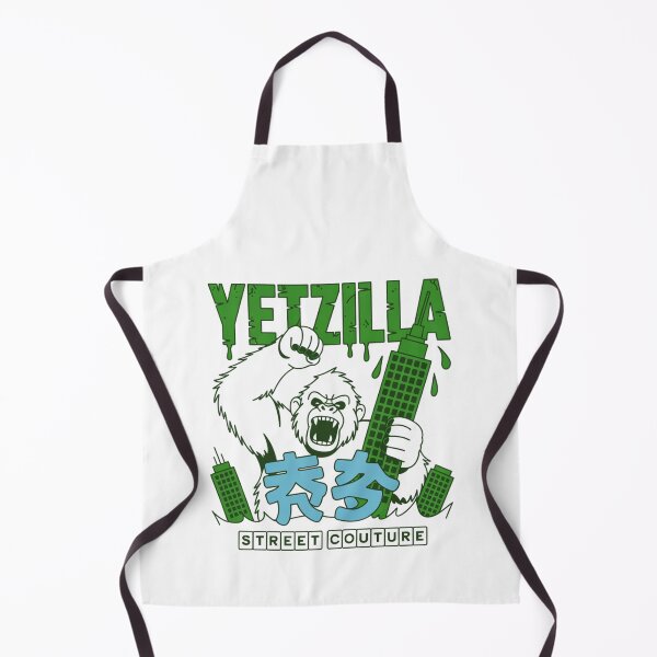 Item preview, Yetzilla Funny Monster Mashup Design For Cryptid Fans designed and sold by MotivaChic.