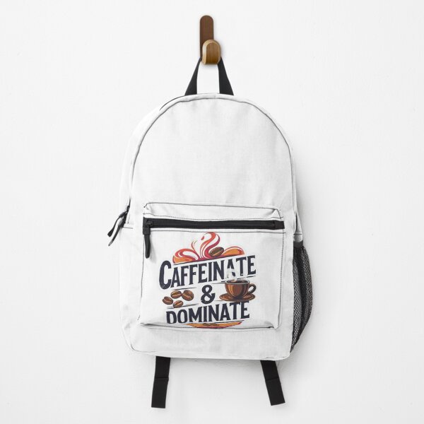 Item preview, Coffee Theme Caffeinate and Dominate designed and sold by Coffread.