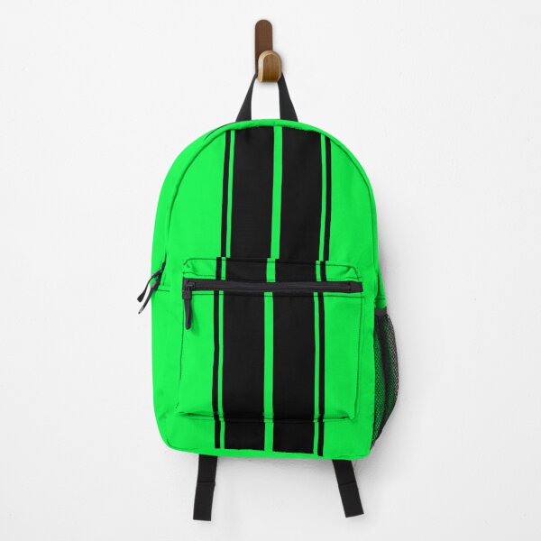 Item preview, Dual Racing Stripes 2 Outer Pinstripes (Black - Neon Green) designed and sold by Racing Stripes Only.