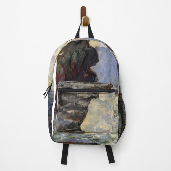 Item preview, The Rock Needle Seen through the Porte d'Aumont 1885 by Claude Monet designed and sold by GabyddAlessandr.