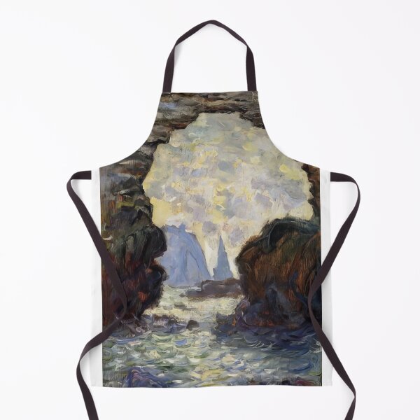 Item preview, The Rock Needle Seen through the Porte d'Aumont 1885 by Claude Monet designed and sold by GabyddAlessandr.