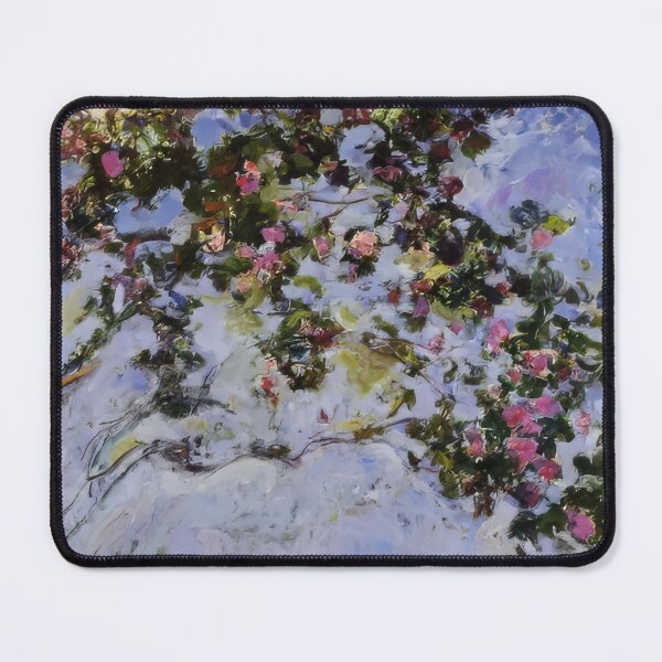 Item preview, The Rose Bush 1926 by Claude Monet designed and sold by GabyddAlessandr.