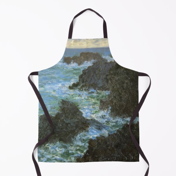 Item preview, The rocks of Belle Ile 1886 by Claude Monet designed and sold by GabyddAlessandr.
