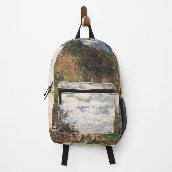 Item preview, The Route a Vetheuil 1878 by Claude Monet designed and sold by GabyddAlessandr.