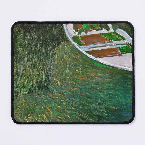 Item preview, The Row Boat 1887 by Claude Monet designed and sold by GabyddAlessandr.