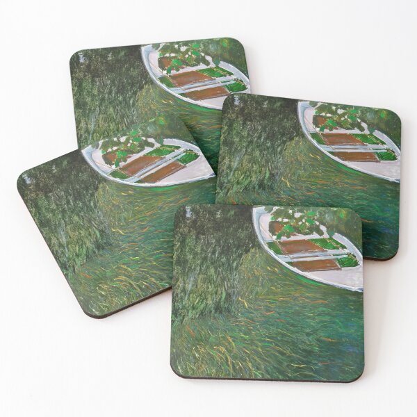 Item preview, The Row Boat   1887 by Claude Monet designed and sold by GabyddAlessandr.