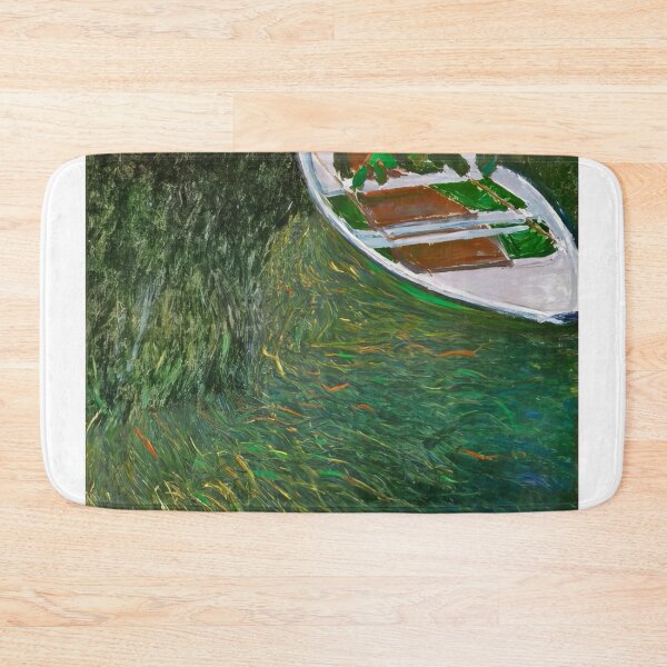 Item preview, The Row Boat   1887 by Claude Monet designed and sold by GabyddAlessandr.