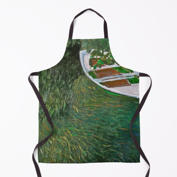 Item preview, The Row Boat   1887 by Claude Monet designed and sold by GabyddAlessandr.