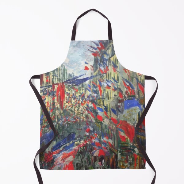 Item preview, The Rue Montargueil with Flags   1878 by Claude Monet designed and sold by GabyddAlessandr.