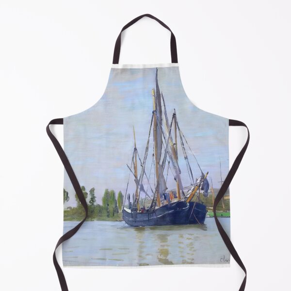 Item preview, The Sailing Boat   1871 by Claude Monet designed and sold by GabyddAlessandr.