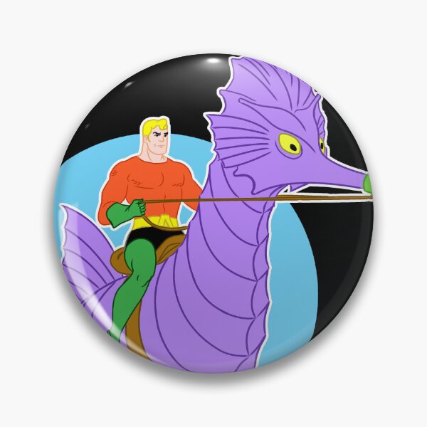 Item preview, Aquaman seahorse designed and sold by AlanSchell76.