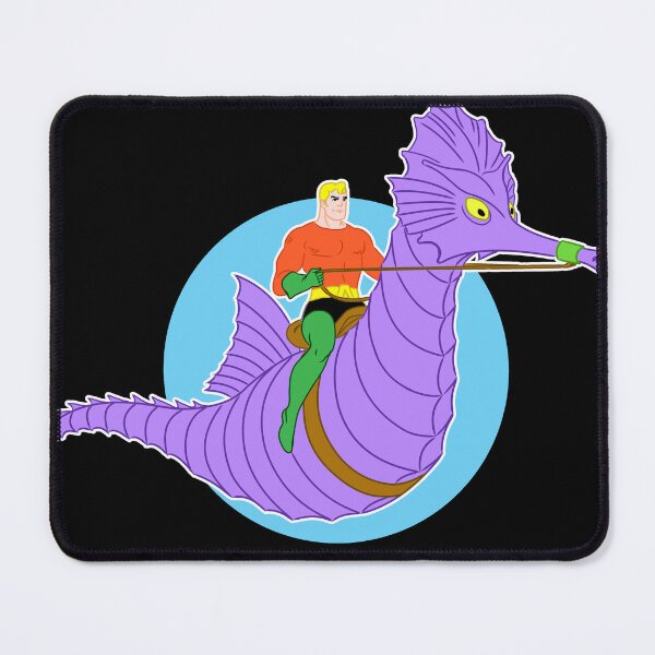 Item preview, Aquaman seahorse designed and sold by AlanSchell76.