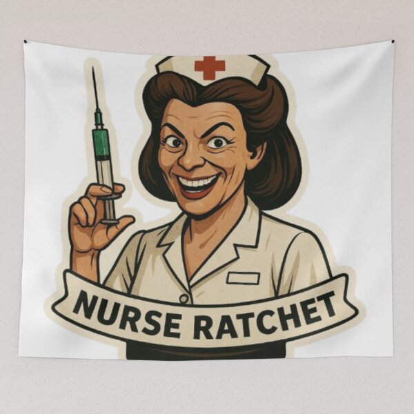 Aperçu de l'œuvre Infirmière Ratchet créée et vendue par Couldbebettah.