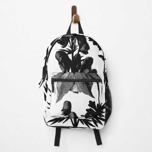 Item preview, Botanical Flower Black designed and sold by Silvia Galliani.