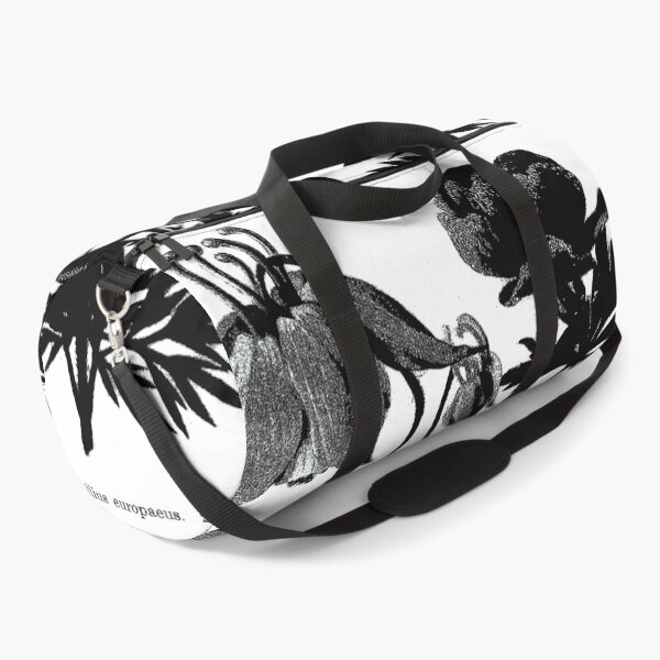 Item preview, Botanical Flower Black designed and sold by Silvia Galliani.