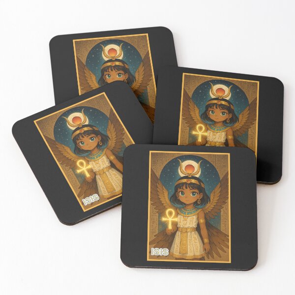 Item preview, "Ankh of Light: Little Goddess of Ancient Egypt" designed and sold by GARAPROMOCIONES.