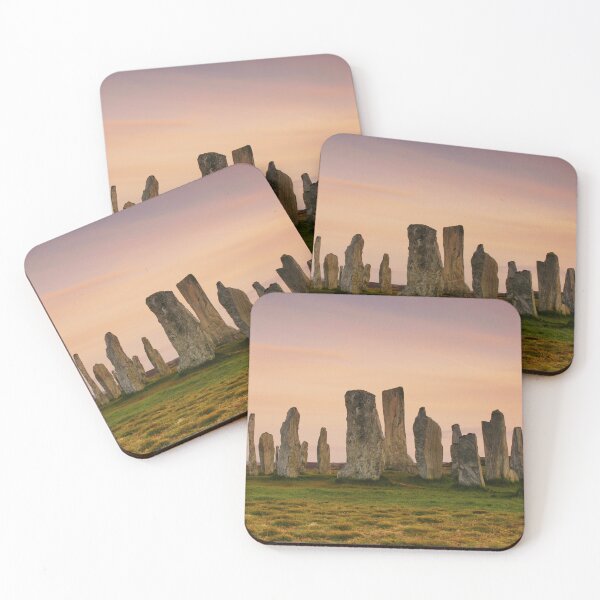 Item preview, Callanish Standing Stones at Dawn designed and sold by Kasia Design.