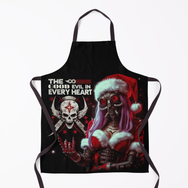 Item preview, Cyber Gothic Santa Skeleton Gesture designed and sold by Voodoo Store Paranormal Collections.