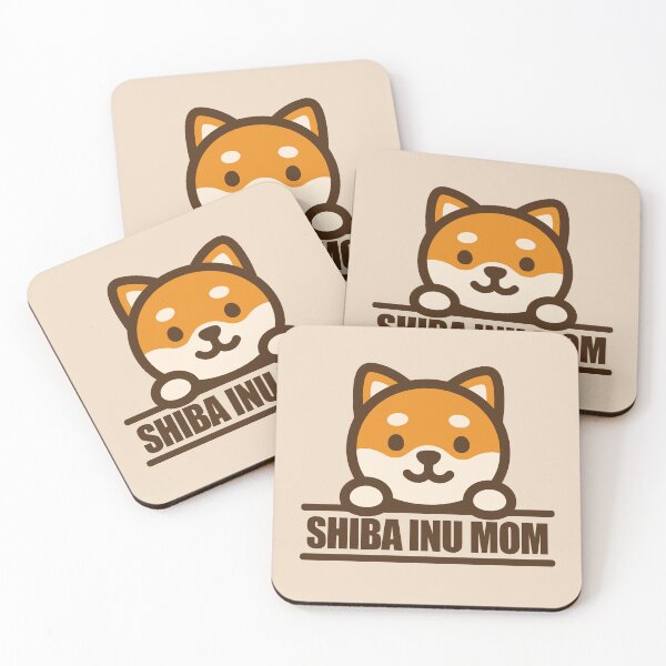 Item preview, SHIBA INU MOM - Loving Shiba Inu Mom Design designed and sold by OEKAKIYASAN.