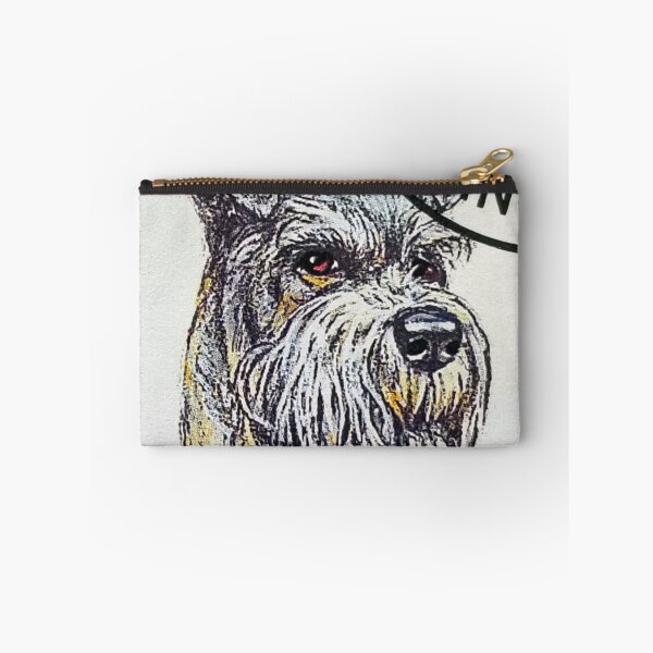 Item preview, Dogs DWARF SCHNAUZER vintage postage stamp Tanzania, 1993 designed and sold by BlareBlare.