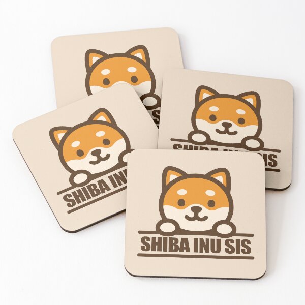 Item preview, SHIBA INU SIS  - Cute Shiba Inu Sister Design designed and sold by OEKAKIYASAN.