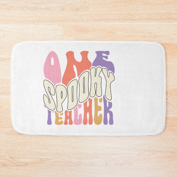 Item preview, One Spooky Teacher – Halloween Educator designed and sold by artcultreone.