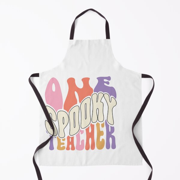 Item preview, One Spooky Teacher – Halloween Educator designed and sold by artcultreone.