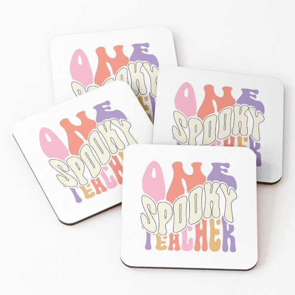 Item preview, One Spooky Teacher – Halloween Educator designed and sold by artcultreone.