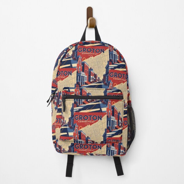Item preview, Groton Connecticut 1950s USA Vintage Travel Tourism designed and sold by TravelersGems.