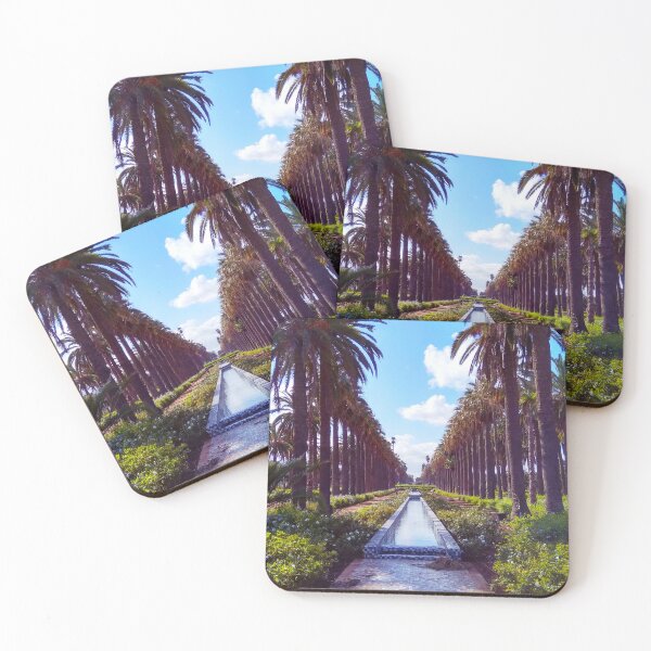 Item preview, casablanca public garden, morrocan park , palms garden designed and sold by benzy31.