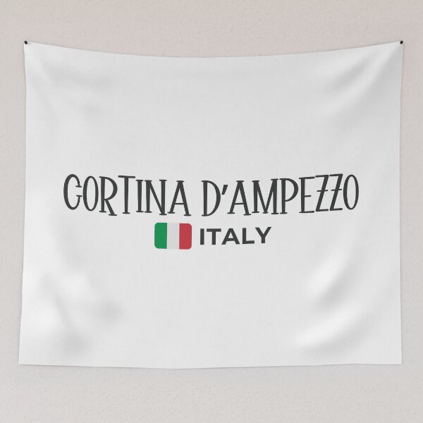Item preview, Cortina d’Ampezzo - Italy  designed and sold by StudioRedKoala.
